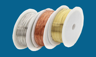 Silver and Copper Wire: