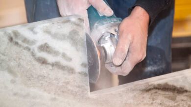 How to Cut Cultured Marble: