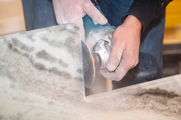 How to Cut Cultured Marble: