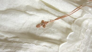 How to whiten an old christening gown