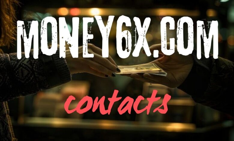 money6x.com contacts