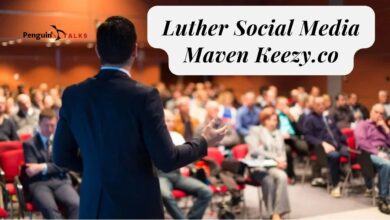 Luther Social Media Maven Keezy.co