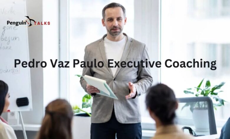 Pedro Vaz Paulo Executive Coaching