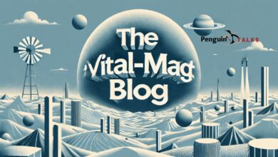 Vital-Mag Blog