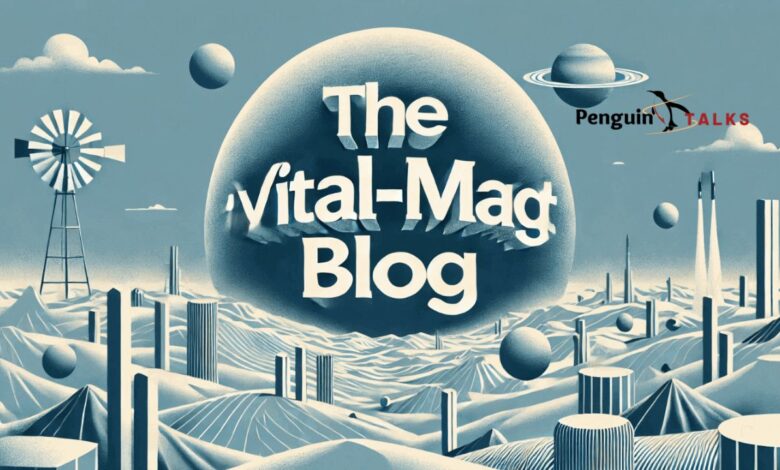 Vital-Mag Blog