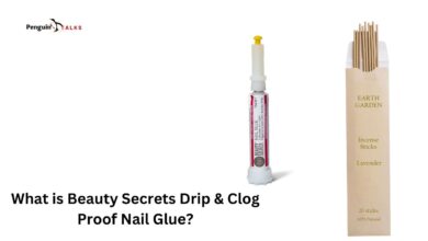 beauty secrets drip & clog proof nail glue