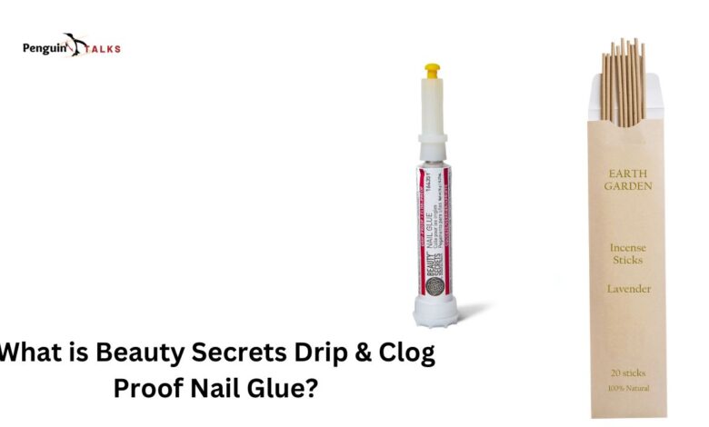 beauty secrets drip & clog proof nail glue