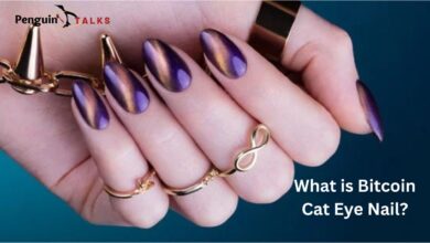 bitcoin cat eye nail