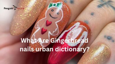 gingerbread nails urban dictionary