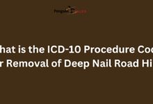 icd-10 procedure code for removal deep nail road hip