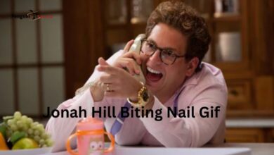 jonah hill biting nail gif