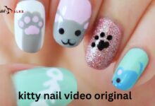 kitty nail video original