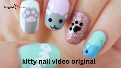 kitty nail video original