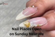 nail places open on sunday near me