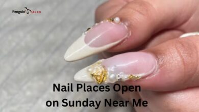 nail places open on sunday near me