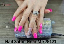 nail salons near me walk in