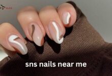 sns nails near me