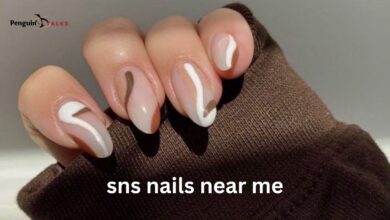 sns nails near me