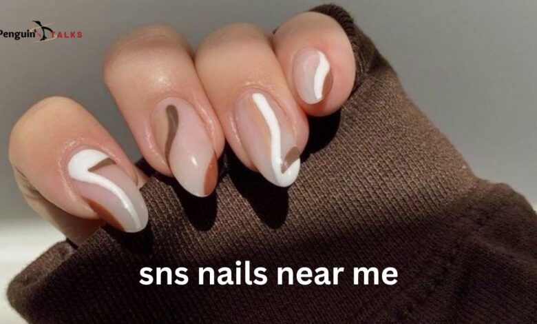 sns nails near me