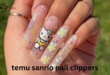 temu sanrio nail clippers