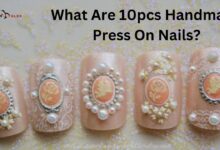 10pcs handmade press on nail nail supplies diy