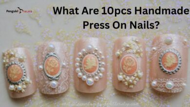 10pcs handmade press on nail nail supplies diy