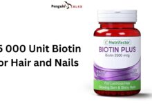 25 000 unit biotin for hair and nails