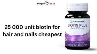 25 000 unit biotin for hair and nails cheapest